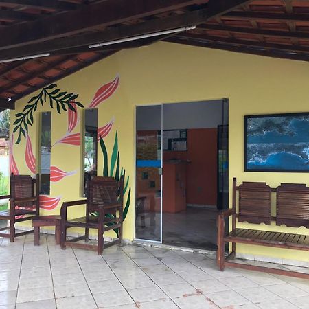 Pousada Ana E O Mar Ubatuba Bagian luar foto