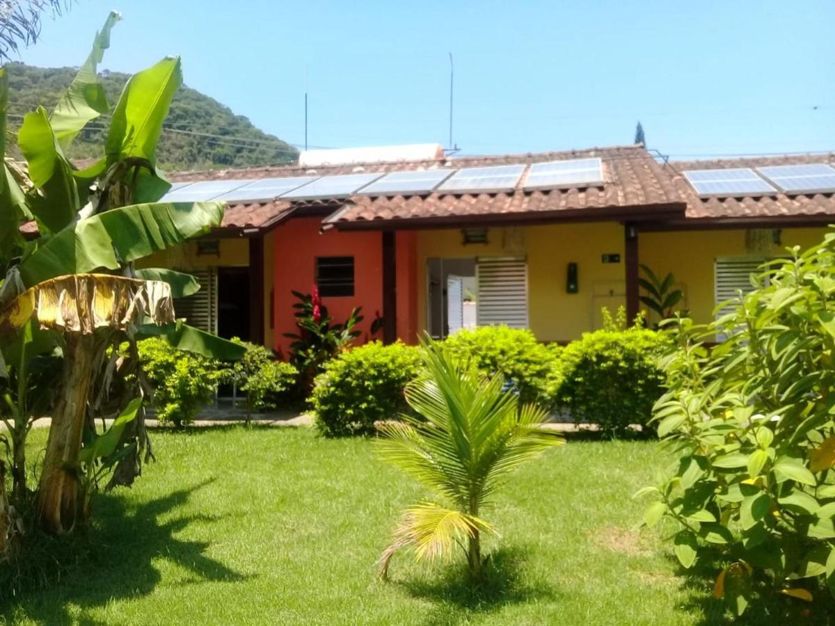 Pousada Ana E O Mar Ubatuba Bagian luar foto