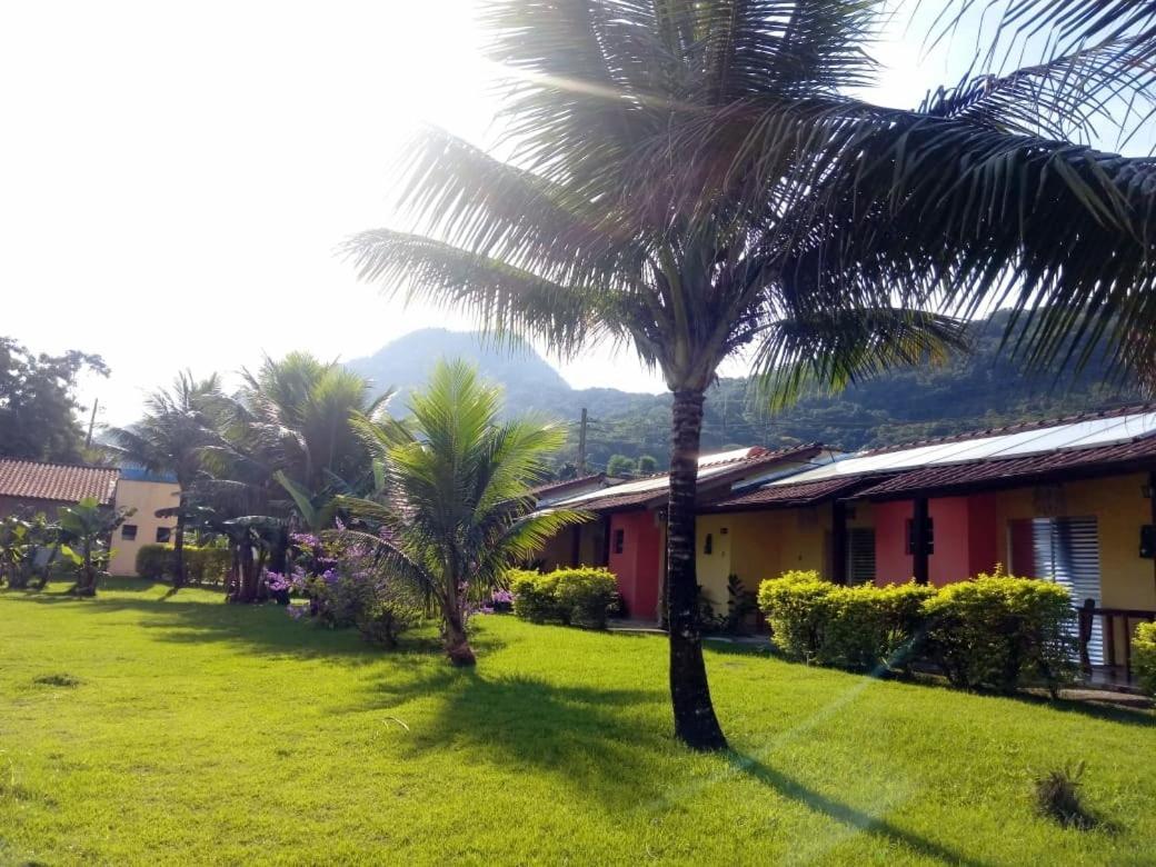 Pousada Ana E O Mar Ubatuba Bagian luar foto