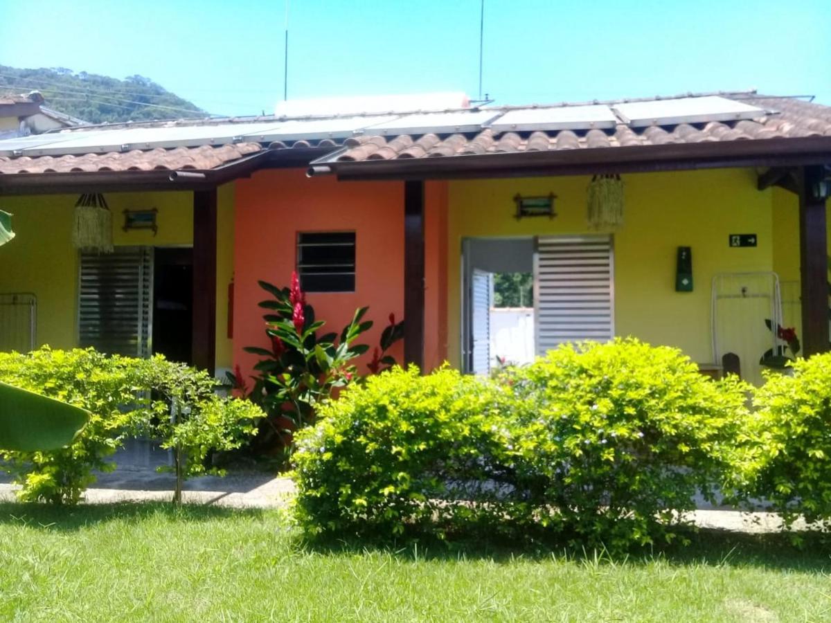 Pousada Ana E O Mar Ubatuba Bagian luar foto