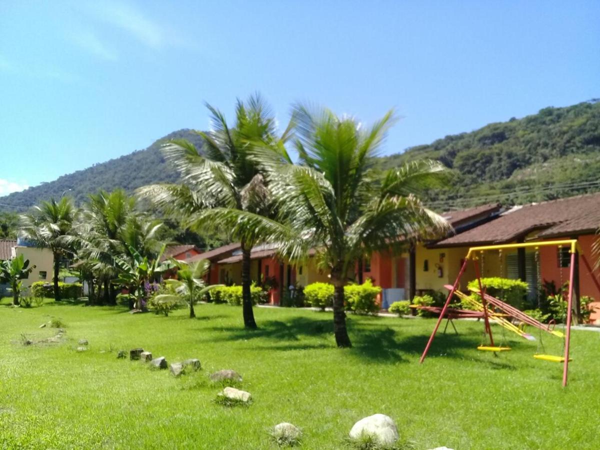Pousada Ana E O Mar Ubatuba Bagian luar foto