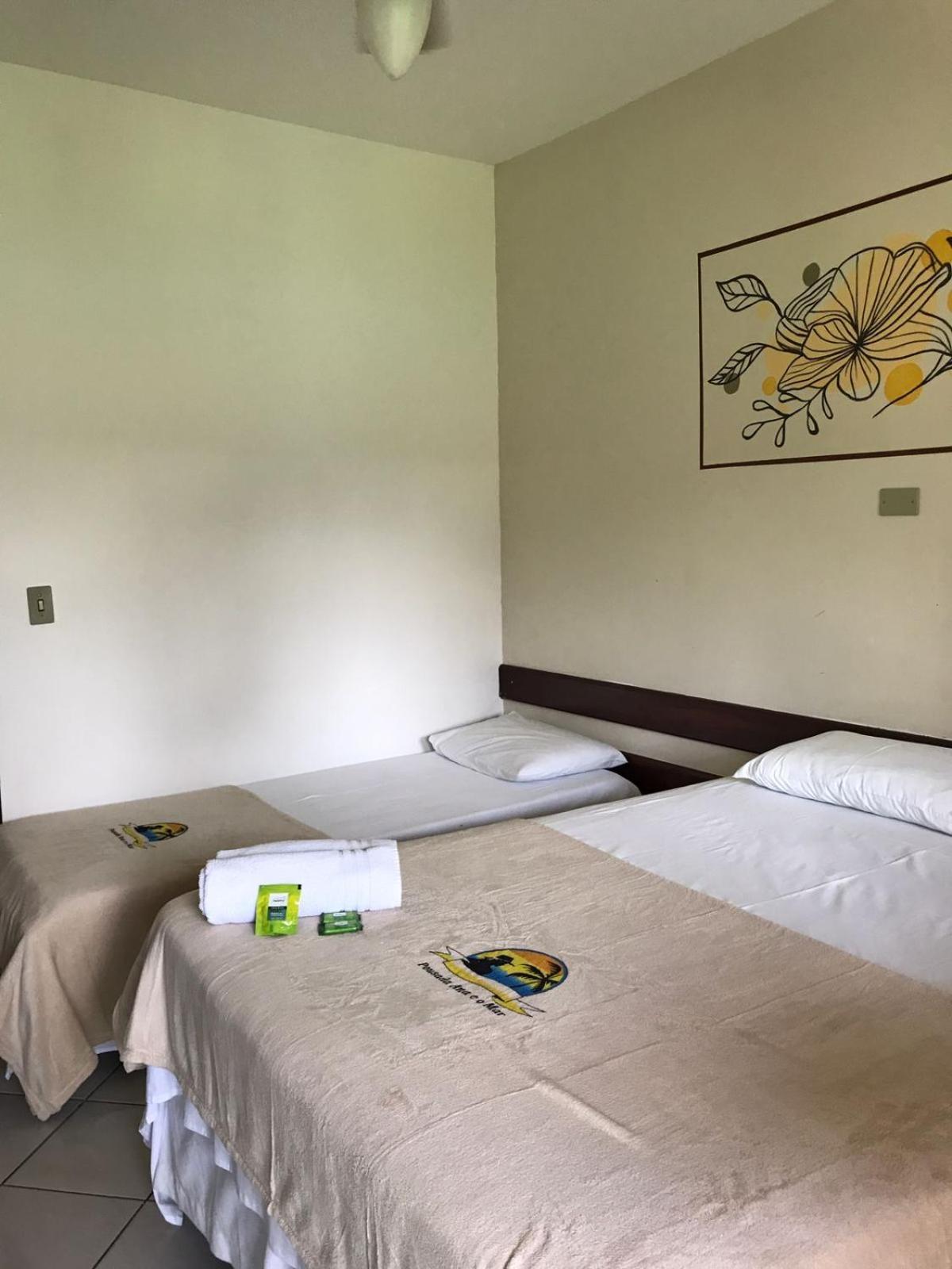 Pousada Ana E O Mar Ubatuba Bagian luar foto