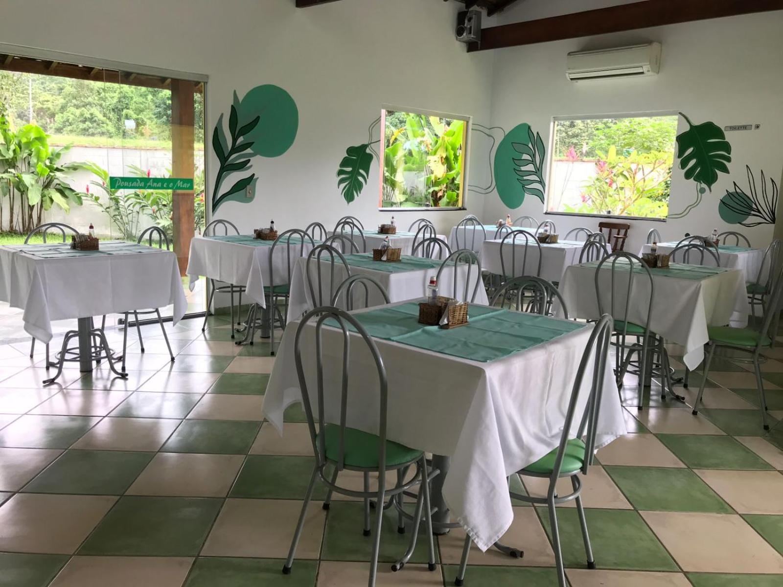 Pousada Ana E O Mar Ubatuba Bagian luar foto