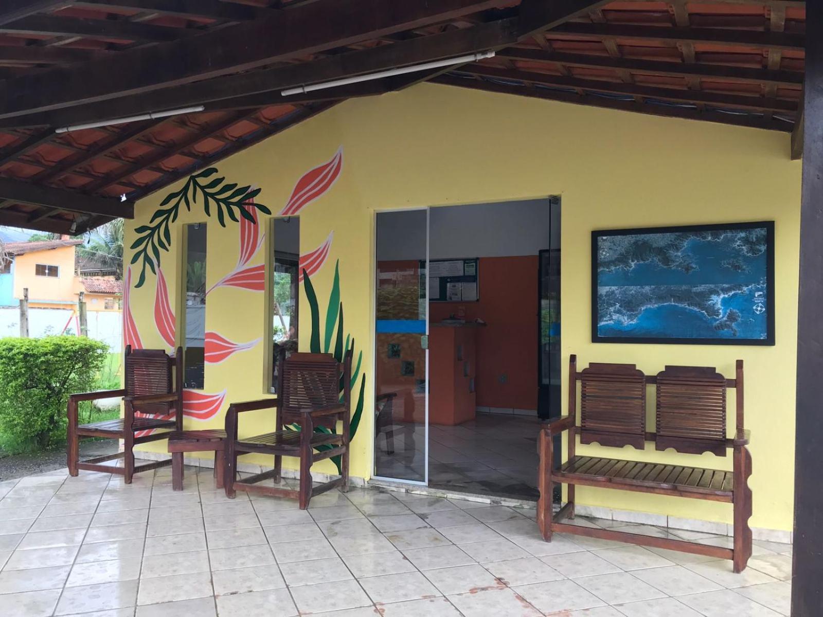 Pousada Ana E O Mar Ubatuba Bagian luar foto