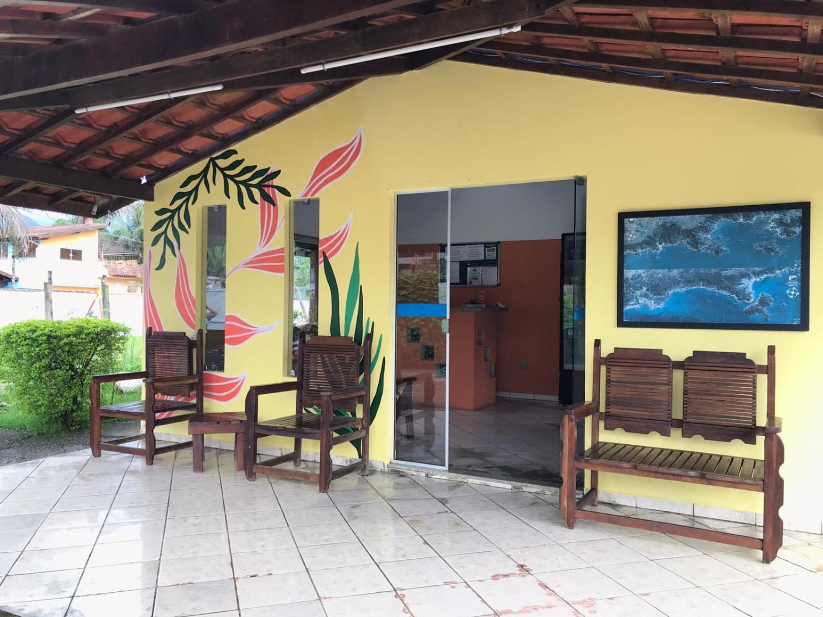 Pousada Ana E O Mar Ubatuba Bagian luar foto