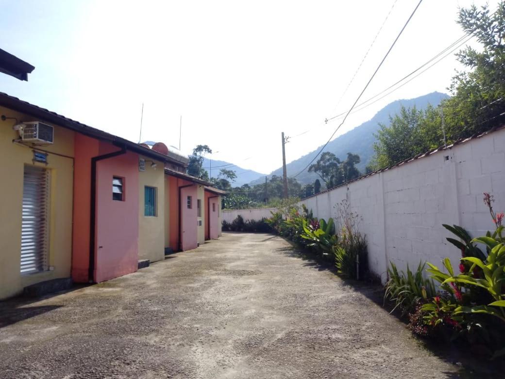 Pousada Ana E O Mar Ubatuba Bagian luar foto
