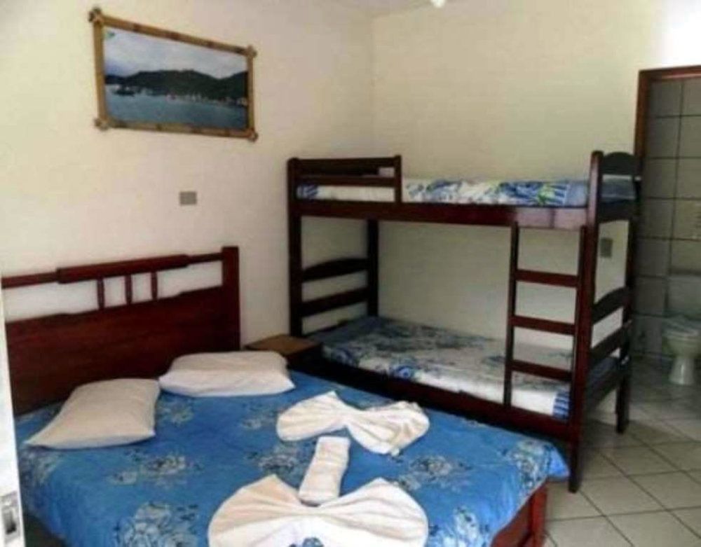 Pousada Ana E O Mar Ubatuba Bagian luar foto