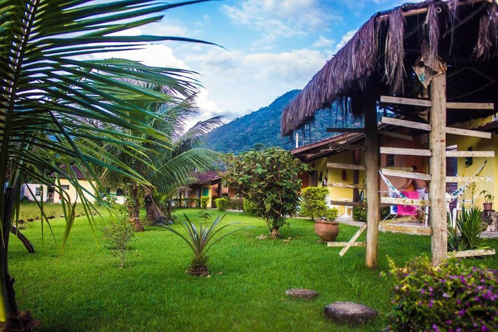 Pousada Ana E O Mar Ubatuba Bagian luar foto