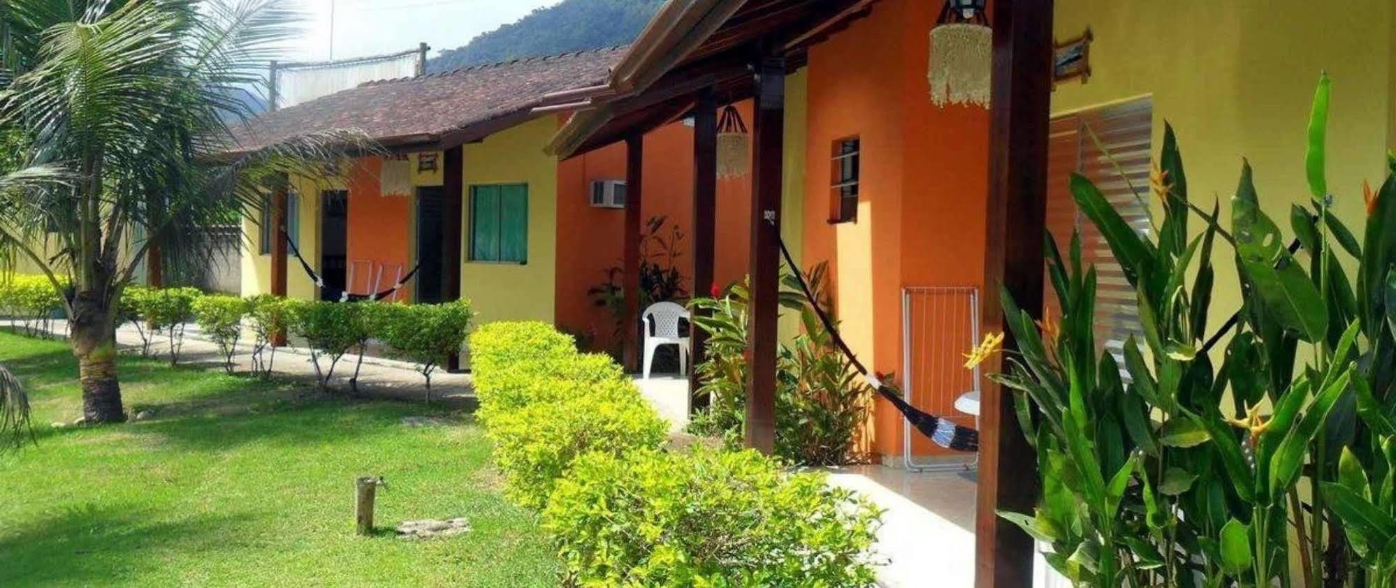 Pousada Ana E O Mar Ubatuba Bagian luar foto