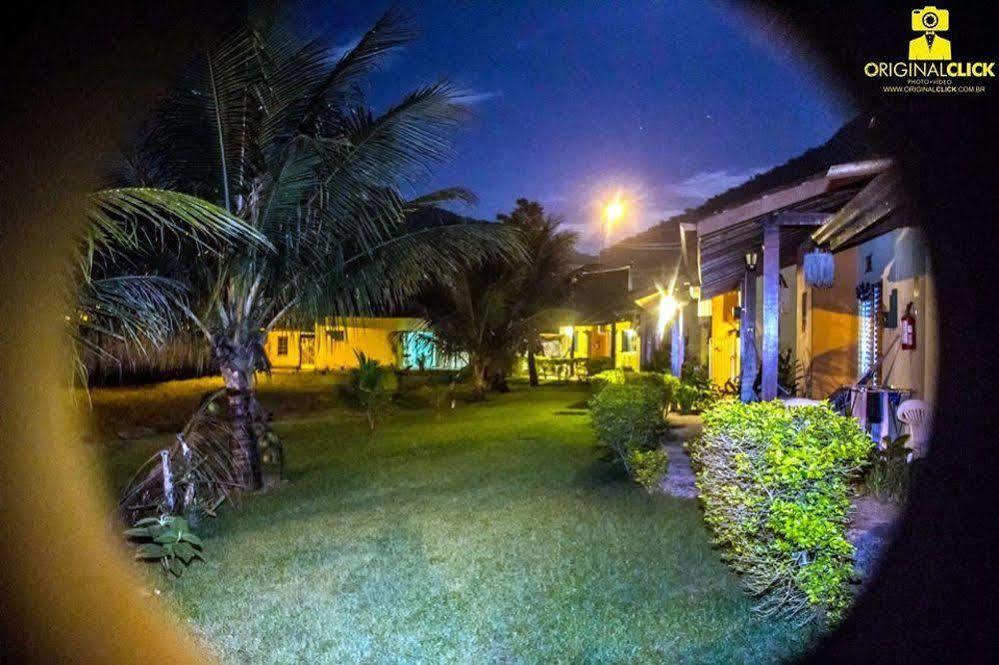 Pousada Ana E O Mar Ubatuba Bagian luar foto