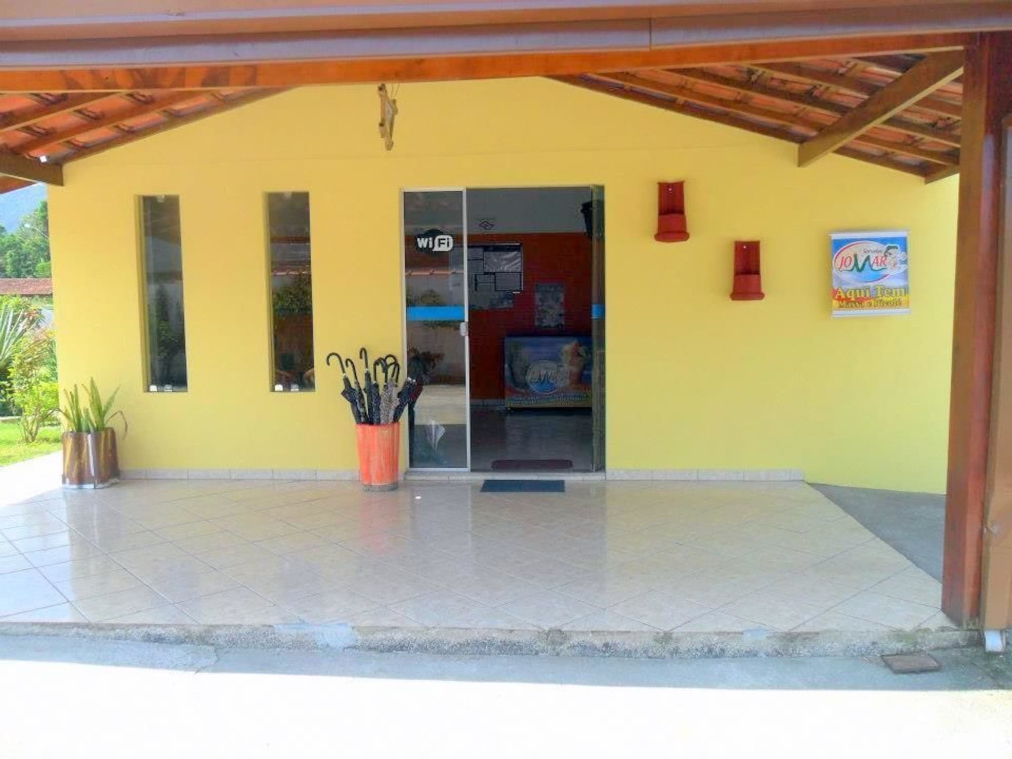 Pousada Ana E O Mar Ubatuba Bagian luar foto